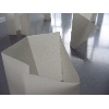 Papier und Epoxidharz - skulpturale Objekte - Detailansicht